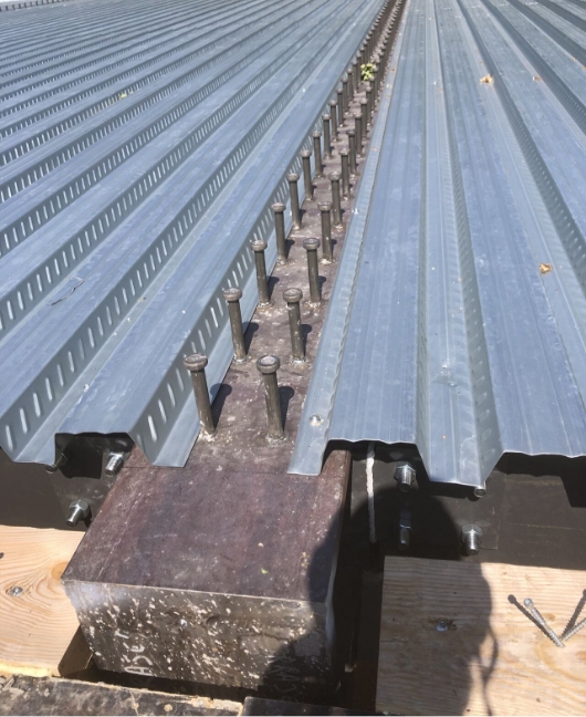 Photo chantier metal