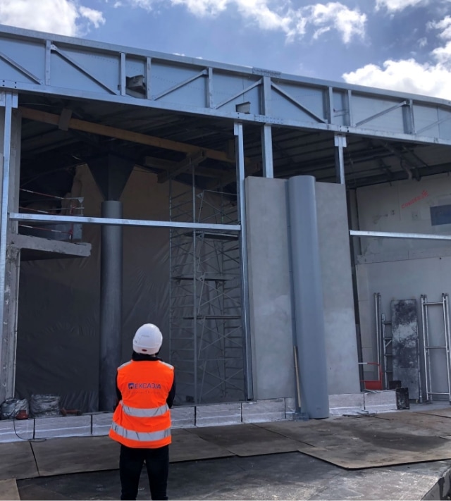 Photo Chantier Modélisation