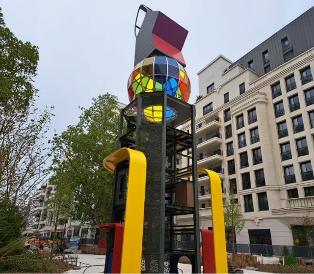 Aire de jeux exemple