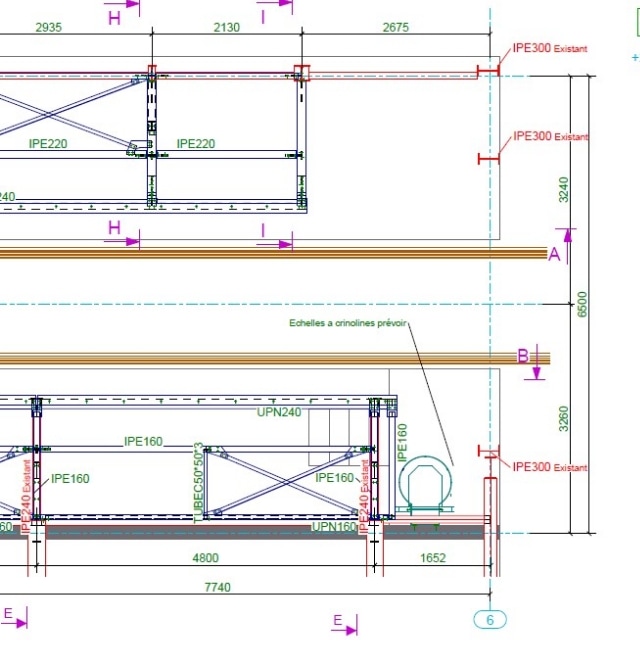 Bureau Etude Structure Schéma