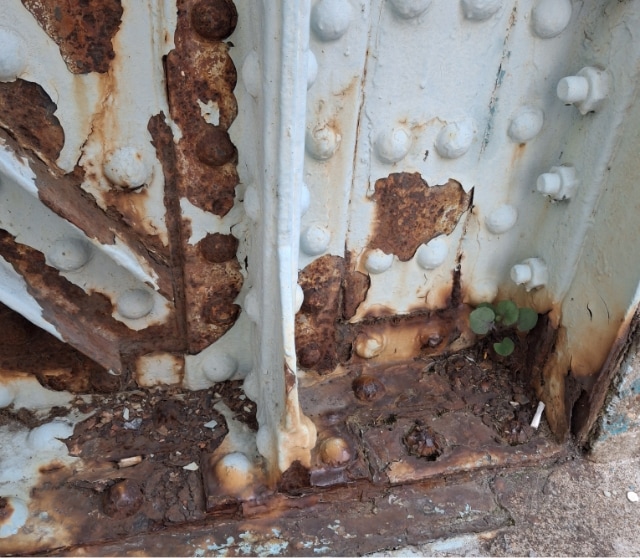 prévention de sinistre rouille