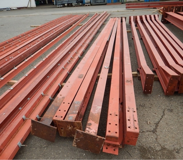 Projet renforcement réemploi d'acier