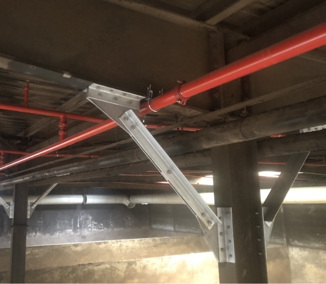 Renforcement de structure exemple